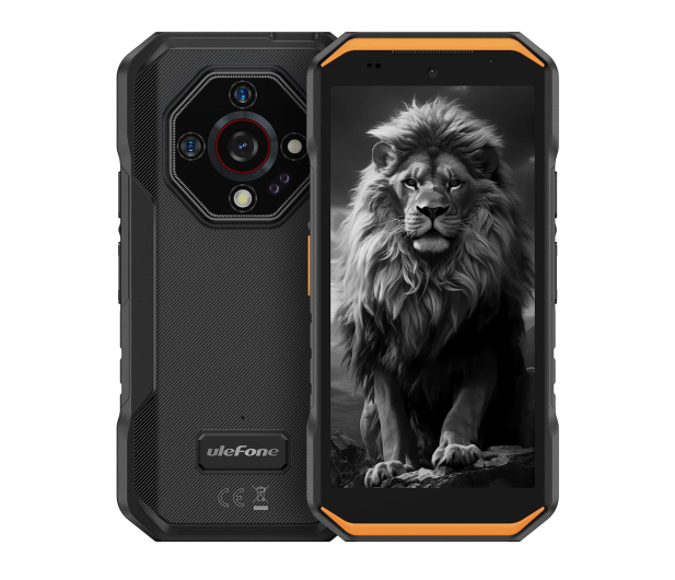 Ulefone Armor X32 Pro 5G 8/256GB pomarańczowy 90Hz UF-AX32P/OE - 1340660 - zdjęcie